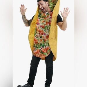 Men's Novelty Taco Costume